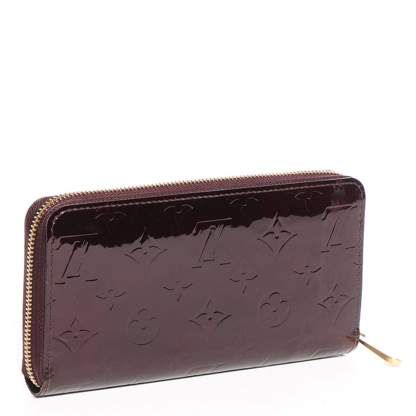 Vernis Zippy Wallet Amarante