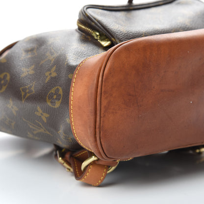 Louis Vuitton Monogram Montsouris MM Backpack 8 of 13