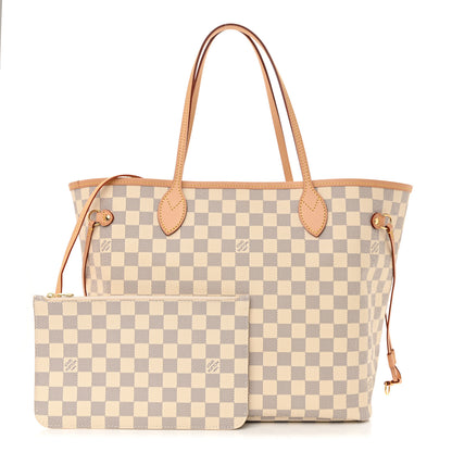 Louis Vuitton Damier Azur Neo Neverfull MM 3 of 10