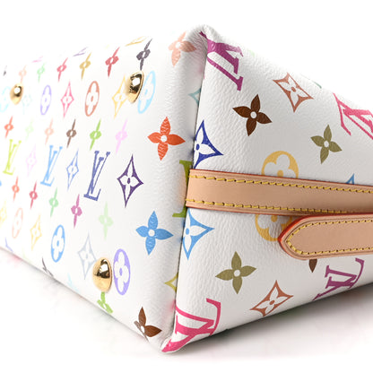Louis Vuitton LV X TM Monogram Multicolor CarryAll PM White 10 of 11