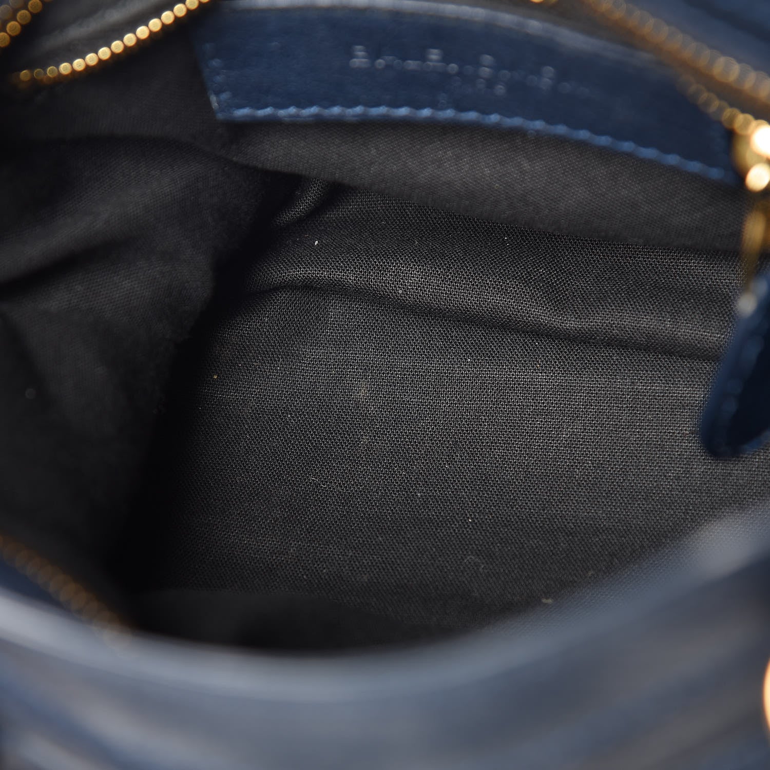 Balenciaga Agneau Giant 12 Gold Hardware Mini City Bleu Obscur 8 of 19