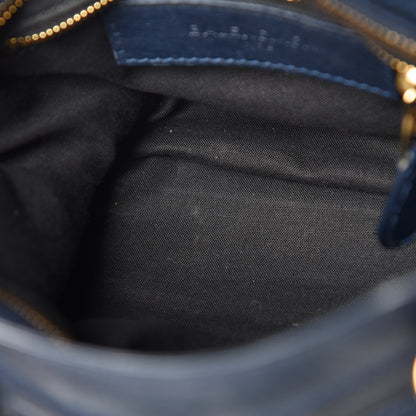Balenciaga Agneau Giant 12 Gold Hardware Mini City Bleu Obscur 8 of 19