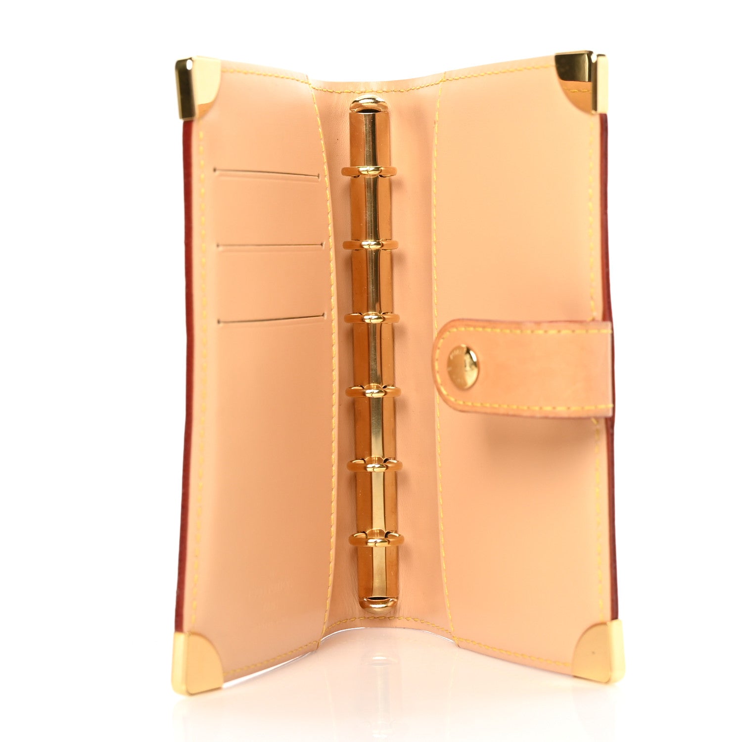 Louis Vuitton Monogram Multicolor Small Ring Agenda Cover White 5 of 6