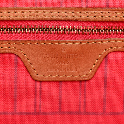 Louis Vuitton Monogram V Neverfull MM Grenade 6 of 16