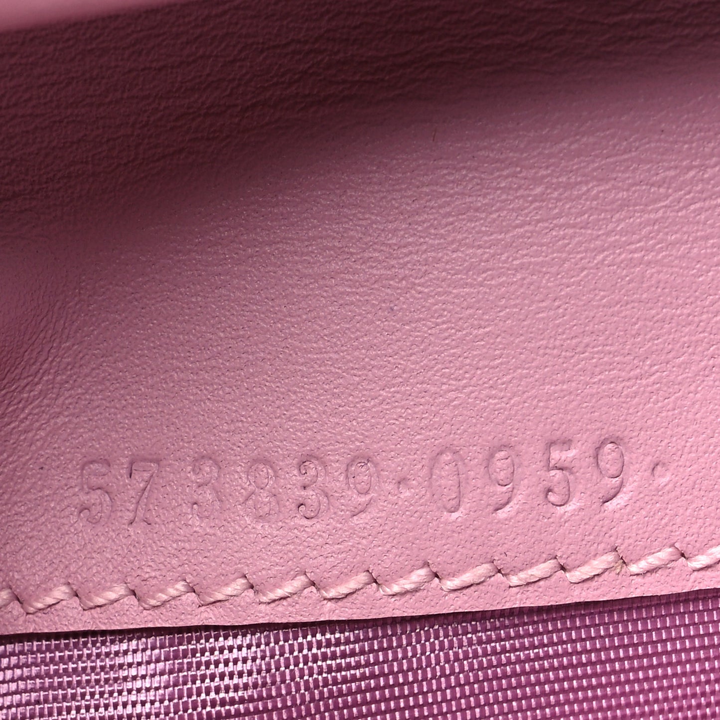 GG Supreme Monogram Strawberry Card Case