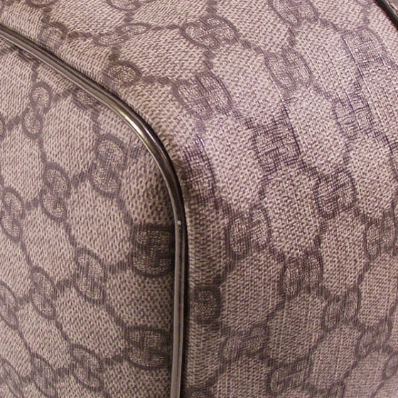 Gucci GG Monogram XL Joy Boston Metallic Gray 6 of 10
