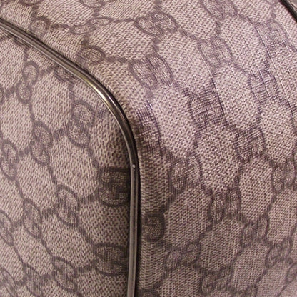 Gucci GG Monogram XL Joy Boston Metallic Gray 6 of 10
