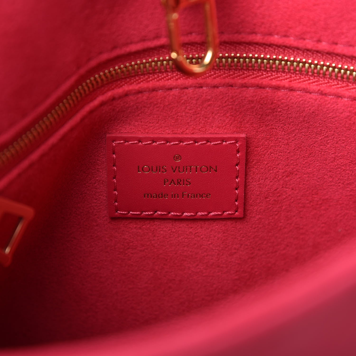Louis Vuitton Empreinte Monogram Giant Onthego PM Freesia 8 of 10