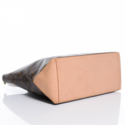 Louis Vuitton Monogram Cabas Mezzo 4 of 13