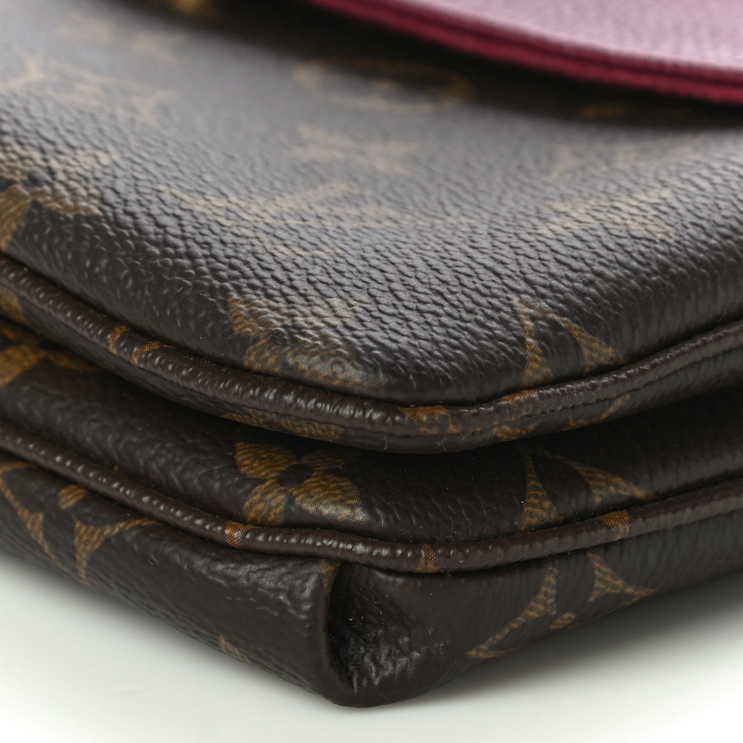 Monogram Twice Pochette Aurore