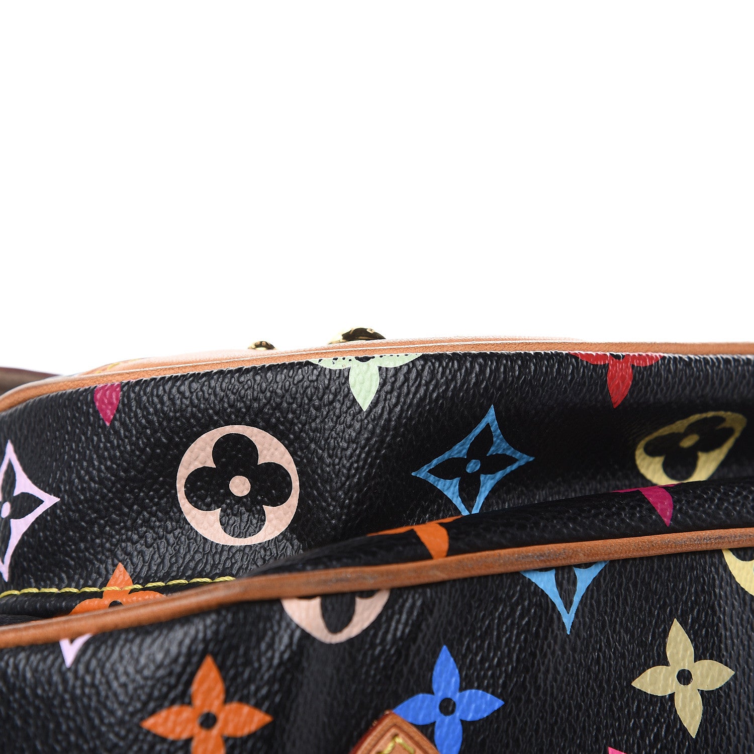 Louis Vuitton Monogram Multicolor Rita Black 10 of 21