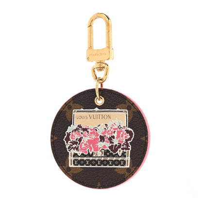 Louis Vuitton Monogram Illustre Posies Bag Charm 1 of 4