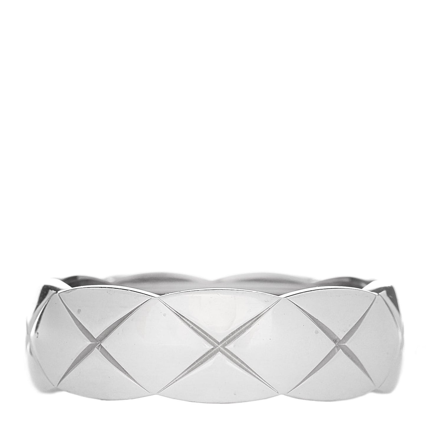 18K White Gold Small Coco Crush Ring 58 8.5