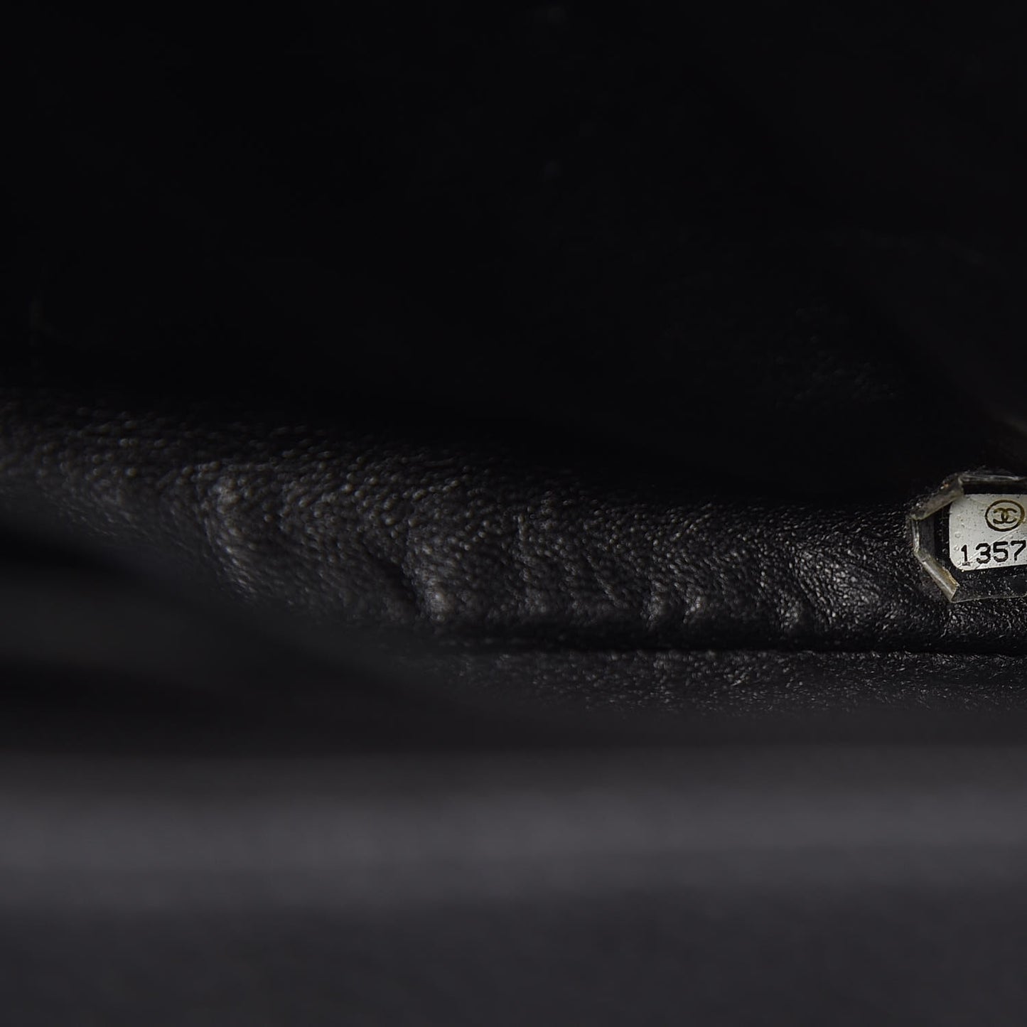 Caviar Quilted Jumbo Single Flap Black