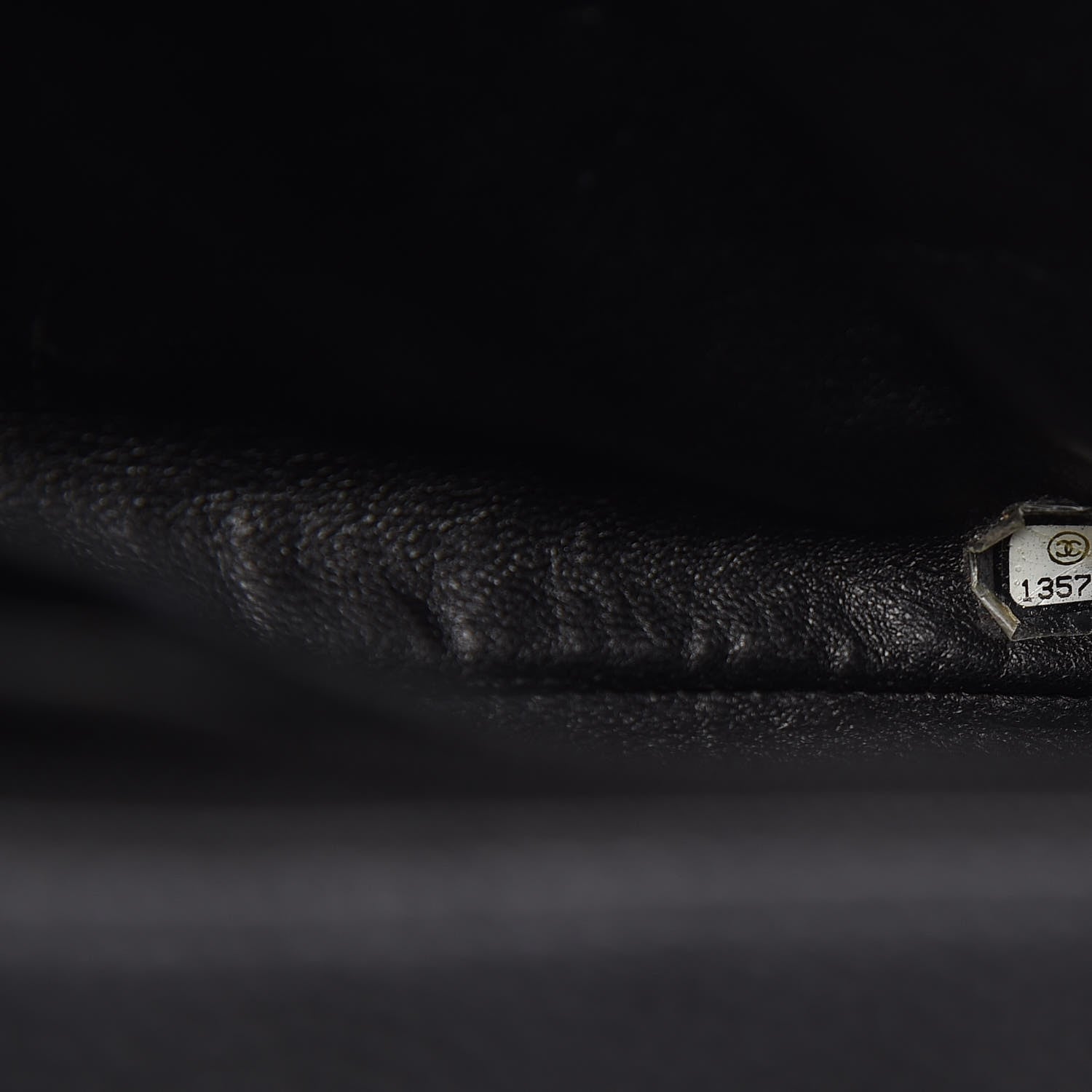 Chanel Caviar Quilted Jumbo Single Flap Black 9 of 14