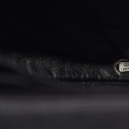 Chanel Caviar Quilted Jumbo Single Flap Black 9 of 14