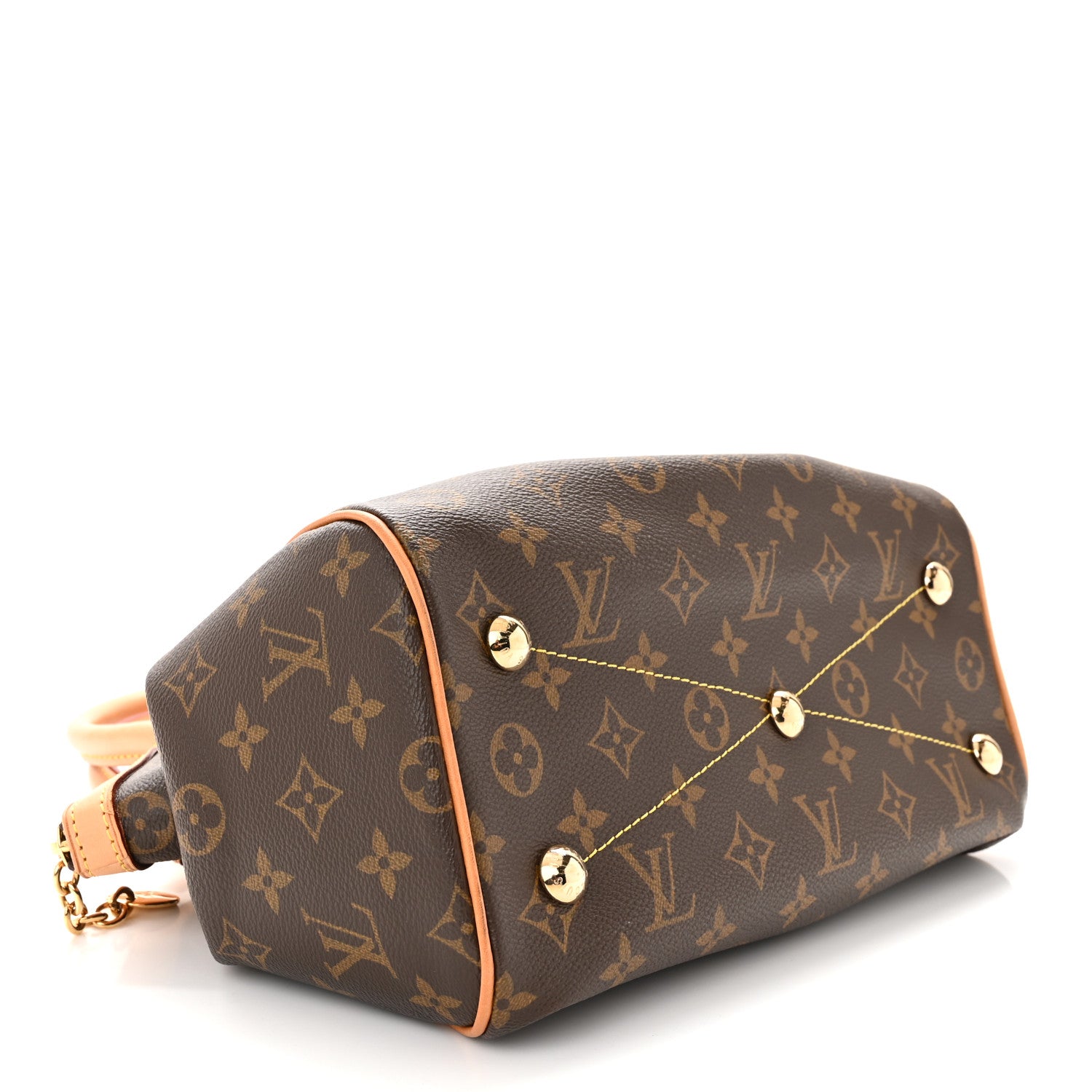 Louis Vuitton LOUIS VUITTON Monogram Tivoli PM 4 of 10