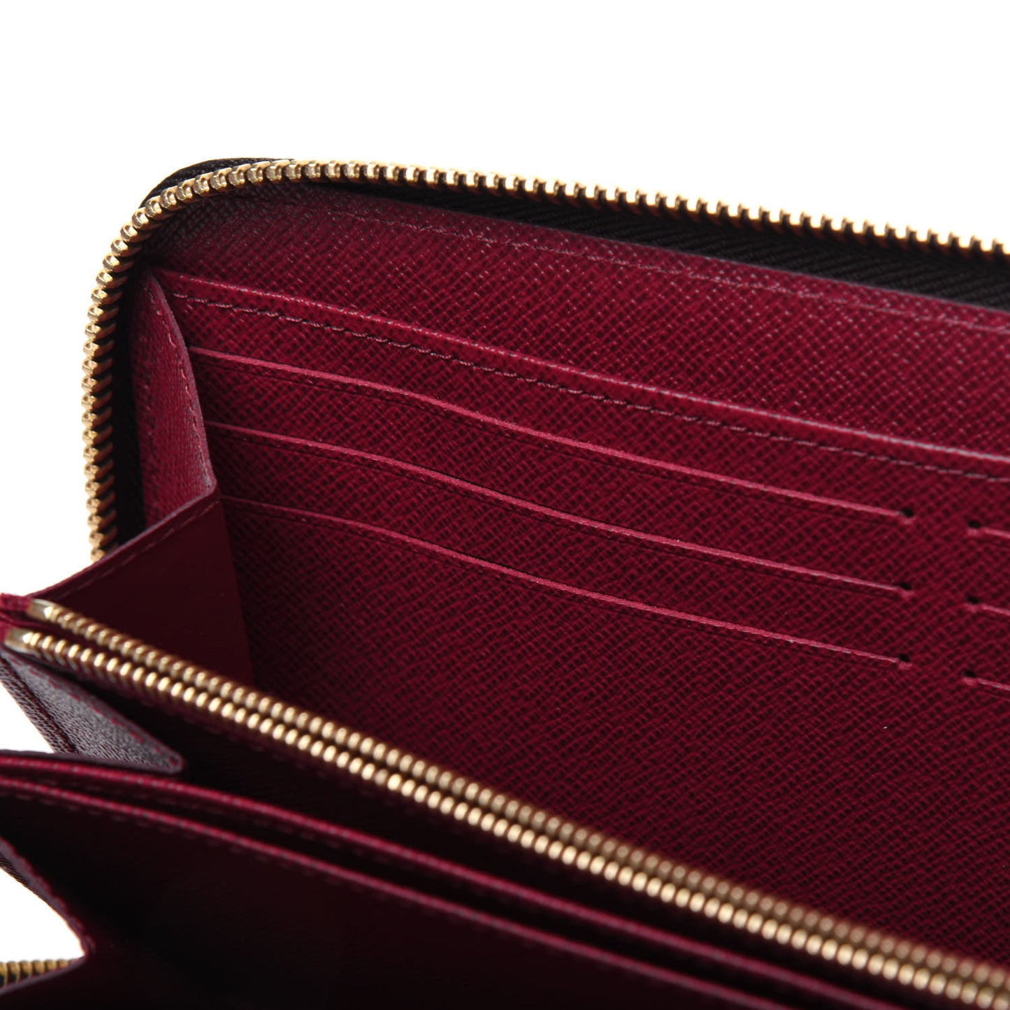 Monogram Zippy Wallet Fuchsia
