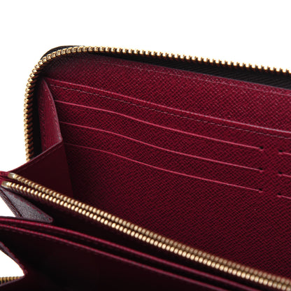 Louis Vuitton Monogram Zippy Wallet Fuchsia 8 of 14