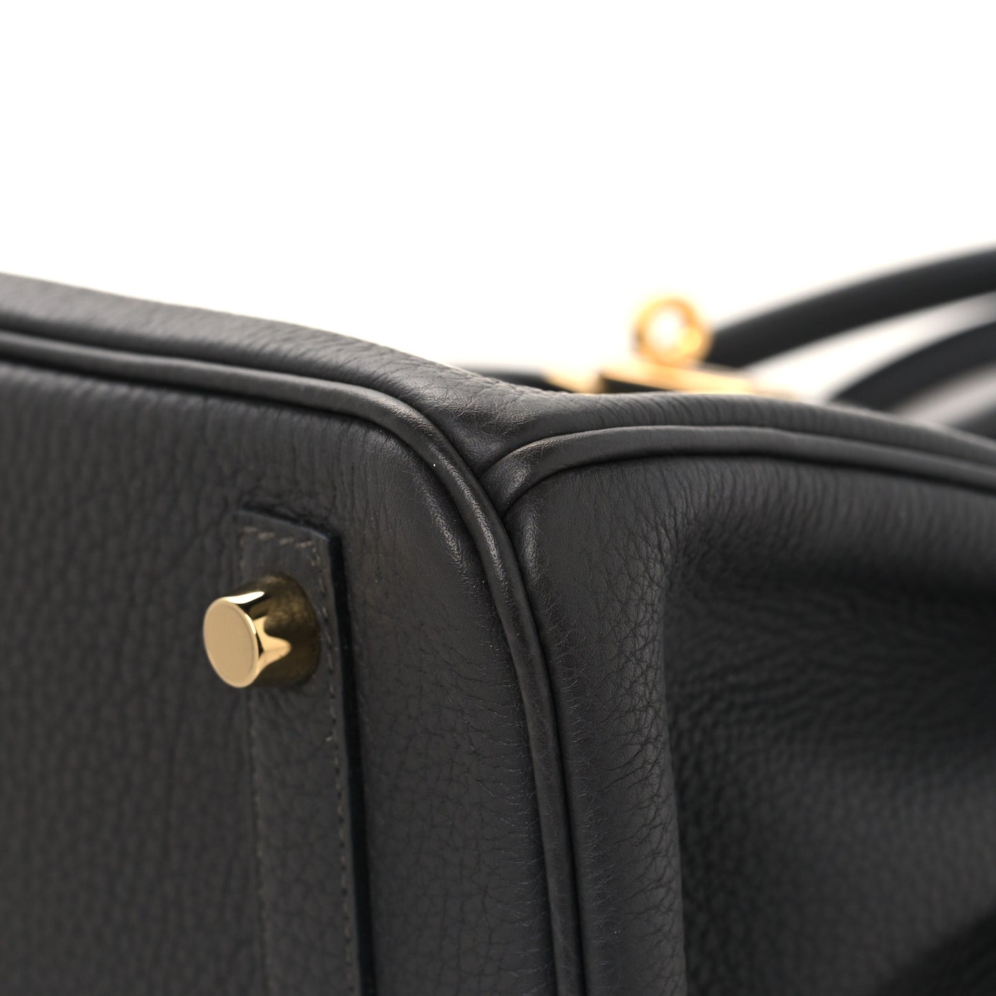 Togo Birkin 25 Graphite