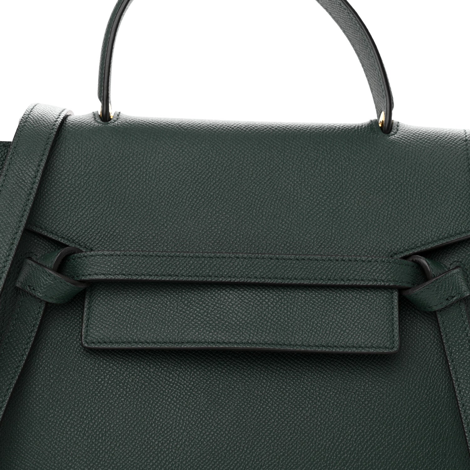 Celine Grained Calfskin Micro Belt Bag Amazone 7 of 13