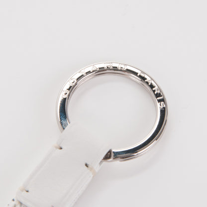 Goyard Goyardine Sesame Key Holder White 3 of 6