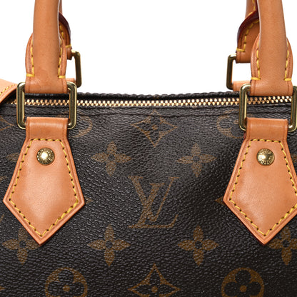 Louis Vuitton Monogram Speedy Bandouliere 25 8 of 17