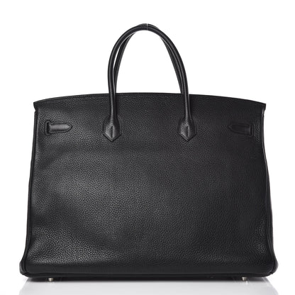 Hermes Togo Birkin 40 Black 4 of 34
