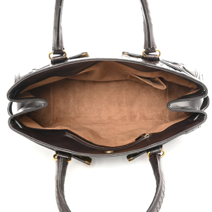 Bottega Veneta Nappa Intrecciato Shoulder Bag Moro 5 of 10