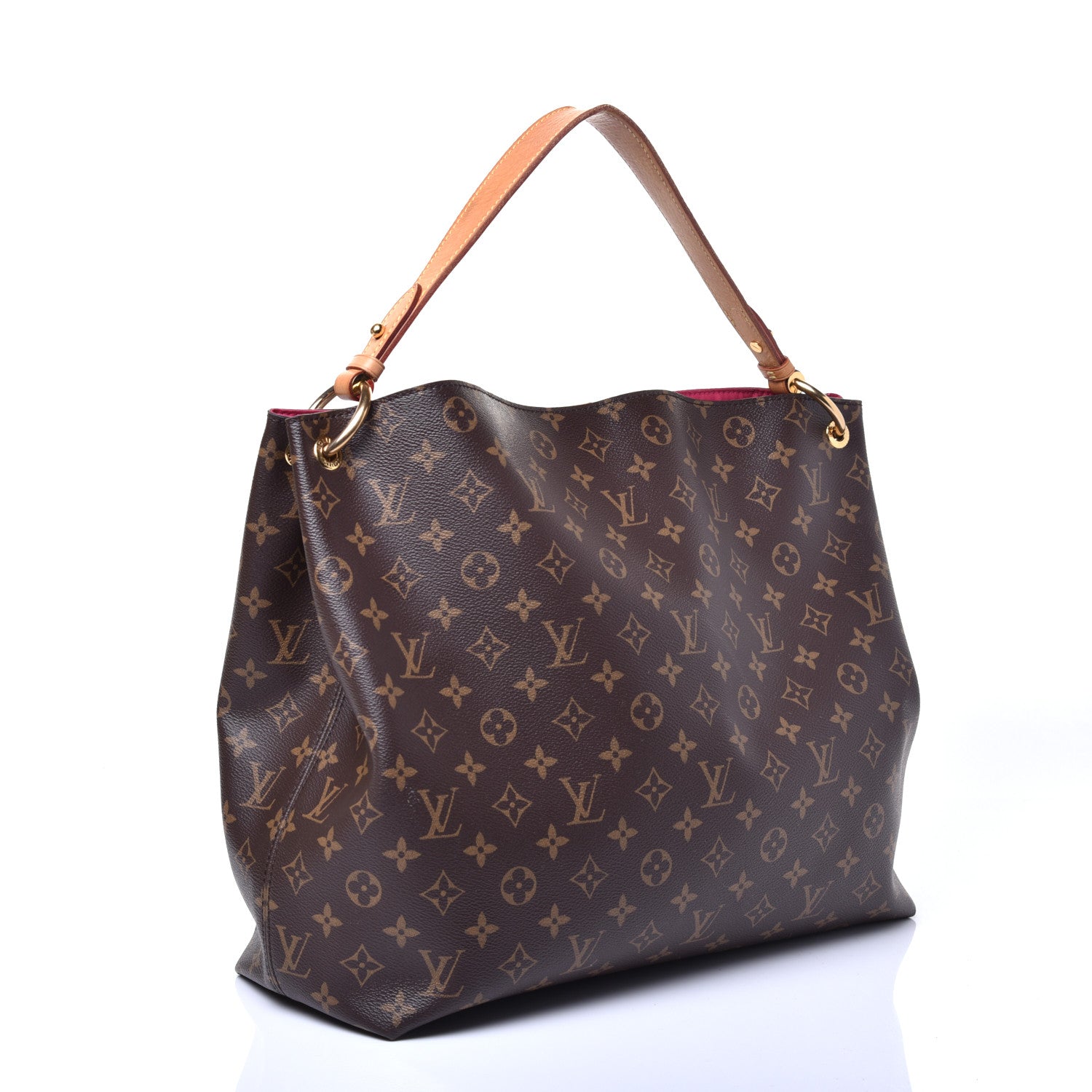 Louis Vuitton Monogram Graceful MM Pivoine 3 of 9