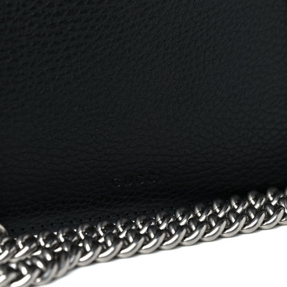 Gucci Calfskin Mini Dionysus Shoulder Bag Black 8 of 13