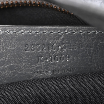 Balenciaga Agneau Classic Hardware Velo Gris Tarmac 8 of 8