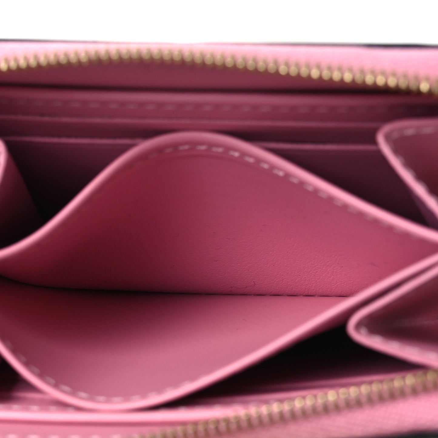Vernis Valentine Zippy Coin Purse Pink