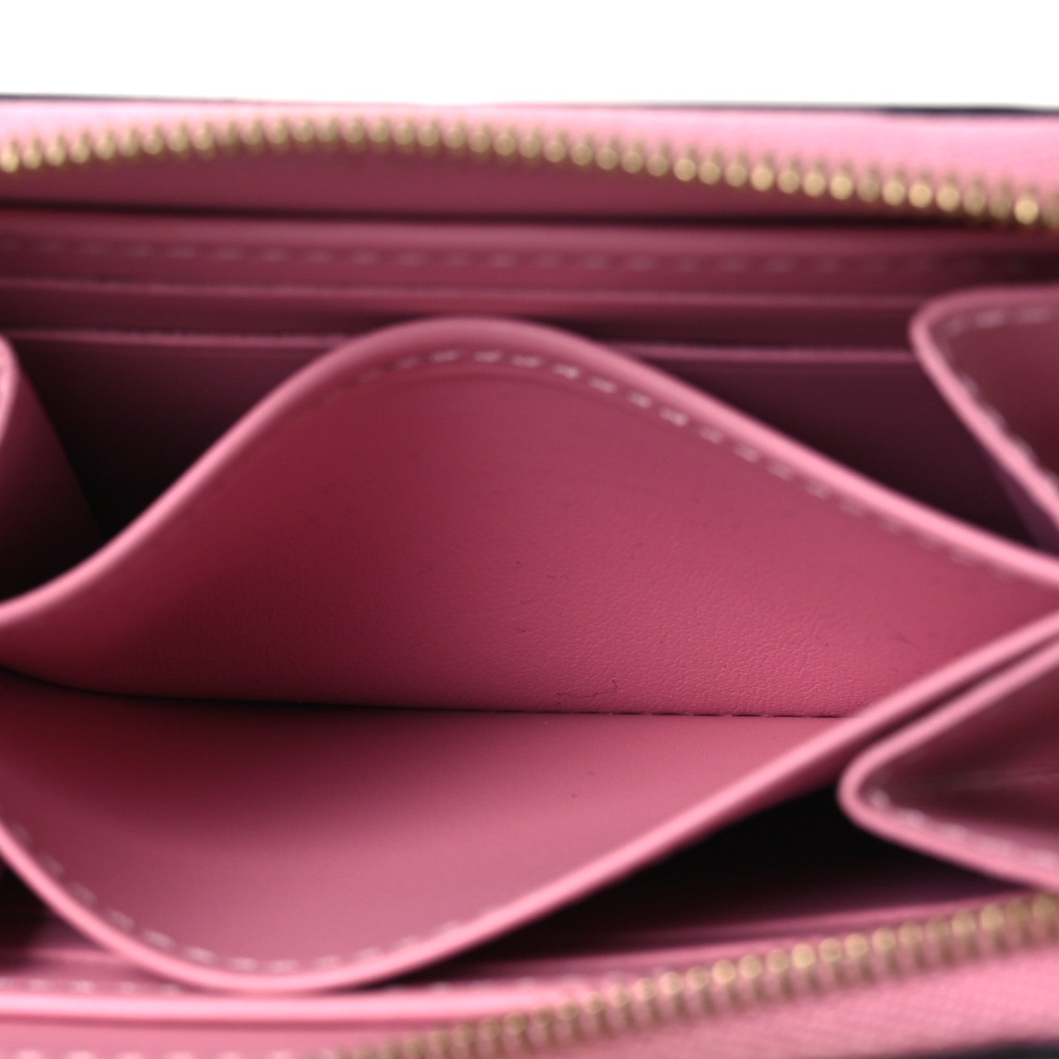 Louis Vuitton Vernis Valentine Zippy Coin Purse Pink 7 of 9