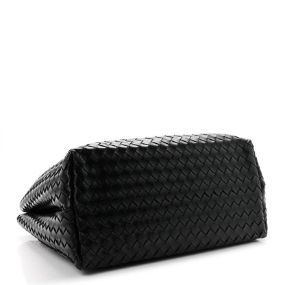 Bottega Veneta Nappa Intrecciato Large Andiamo Shoulder Bag Black 5 of 10