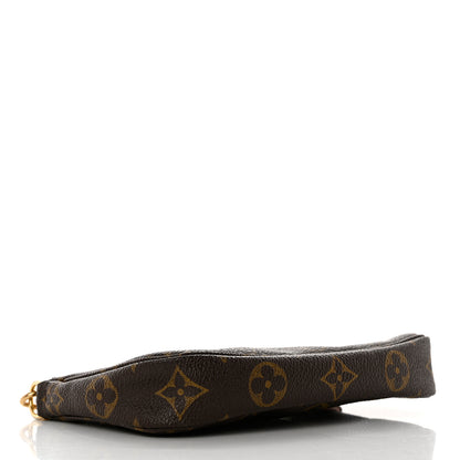 Louis Vuitton Monogram Mini Pochette Accessories 4 of 7