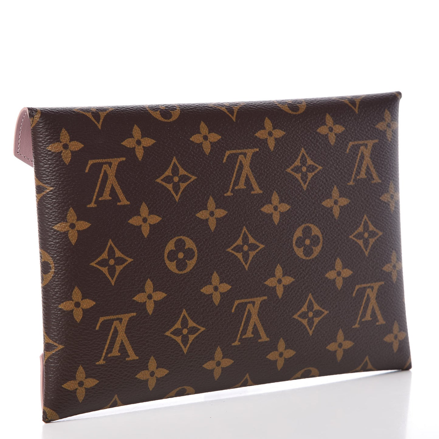 Monogram Large Kirigami Pochette Insert Rose Ballerine
