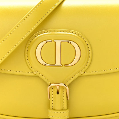 Christian Dior Box Calfskin East West Bobby Bag Mustard Yellow 7 of 9