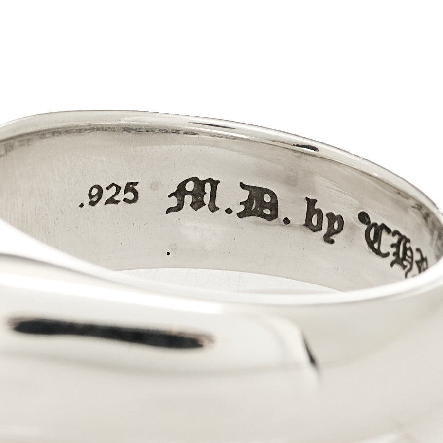 Chrome Hearts Sterling Silver Matty Boy Chomper Ring 60 9.25 5 of 7