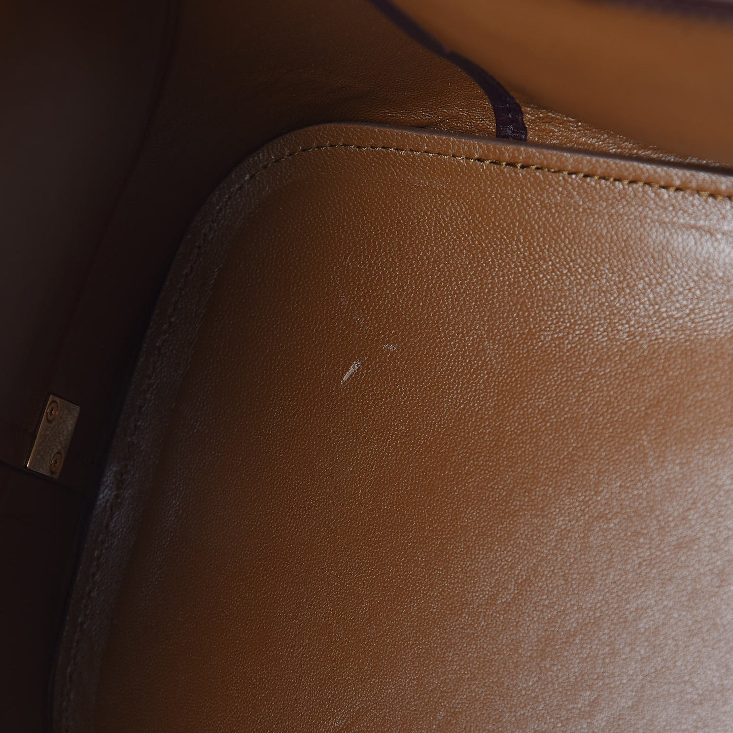 Smooth Calfskin Doctor Frame Bag Burgundy