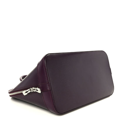 Louis Vuitton Epi Alma PM Cassis 4 of 10