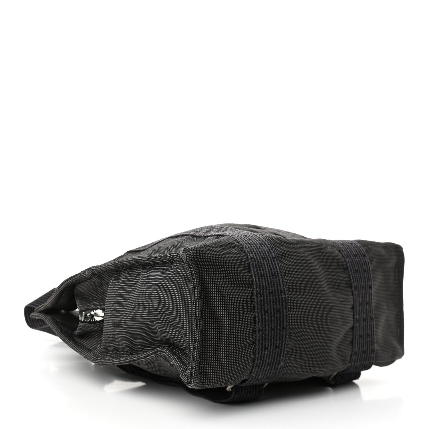 Hermes Canvas Herline Backpack Grey 4 of 9