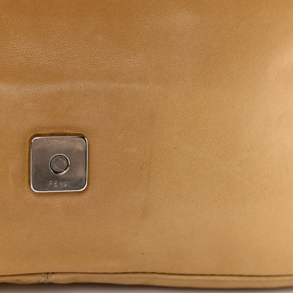 Fendi Calfskin Baguette Beige 9 of 12
