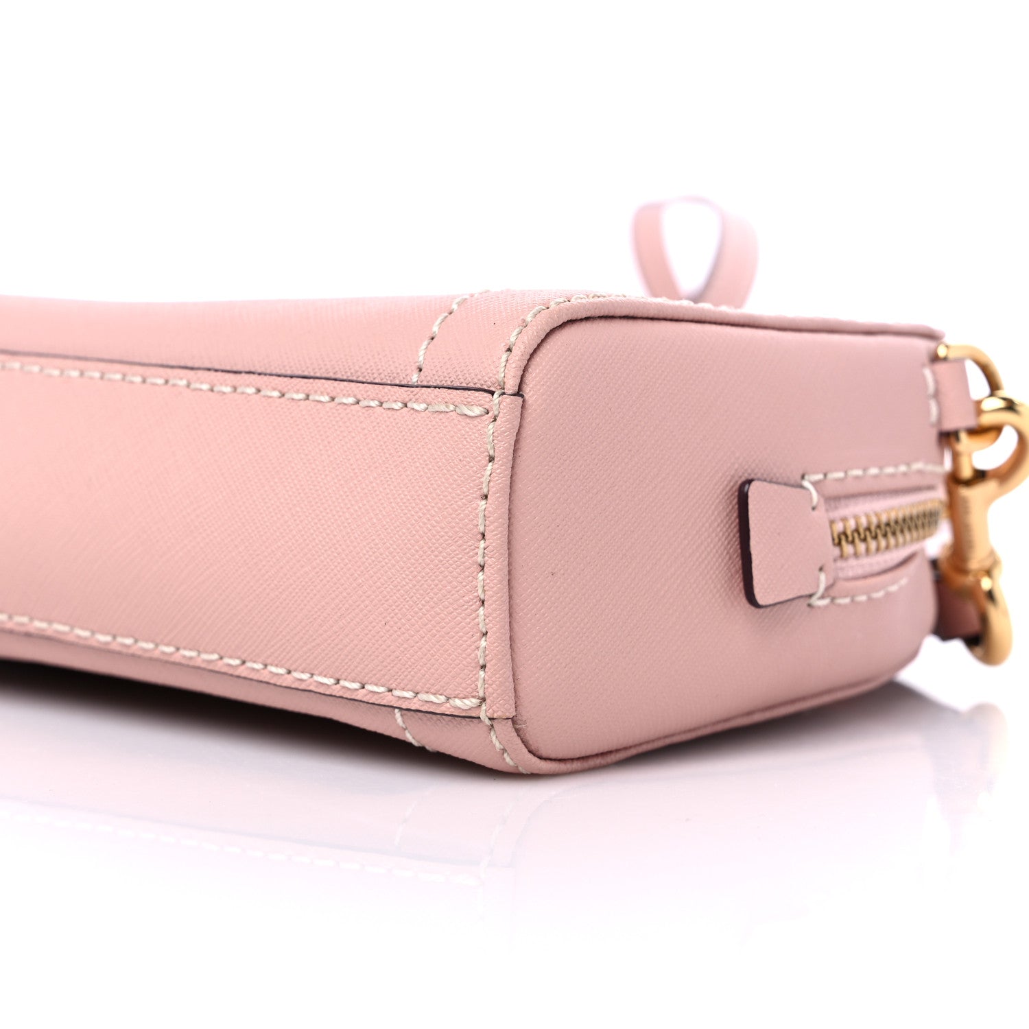 Marc Jacobs Saffiano Playback Boxed Dome Crossbody Pink 10 of 12