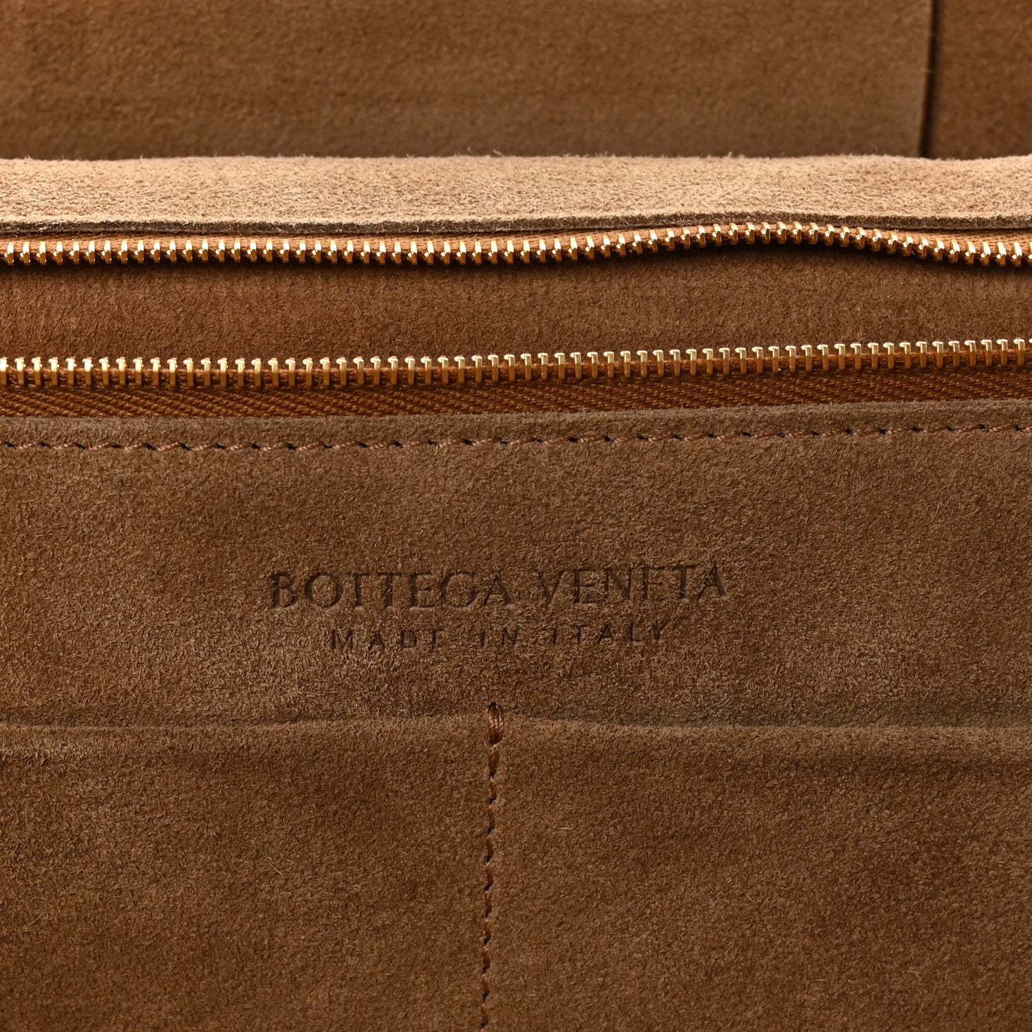 Bottega Veneta Suede Maxi Intrecciato Medium Arco Acorn 6 of 9