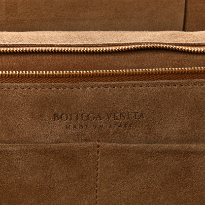 Bottega Veneta Suede Maxi Intrecciato Medium Arco Acorn 6 of 9