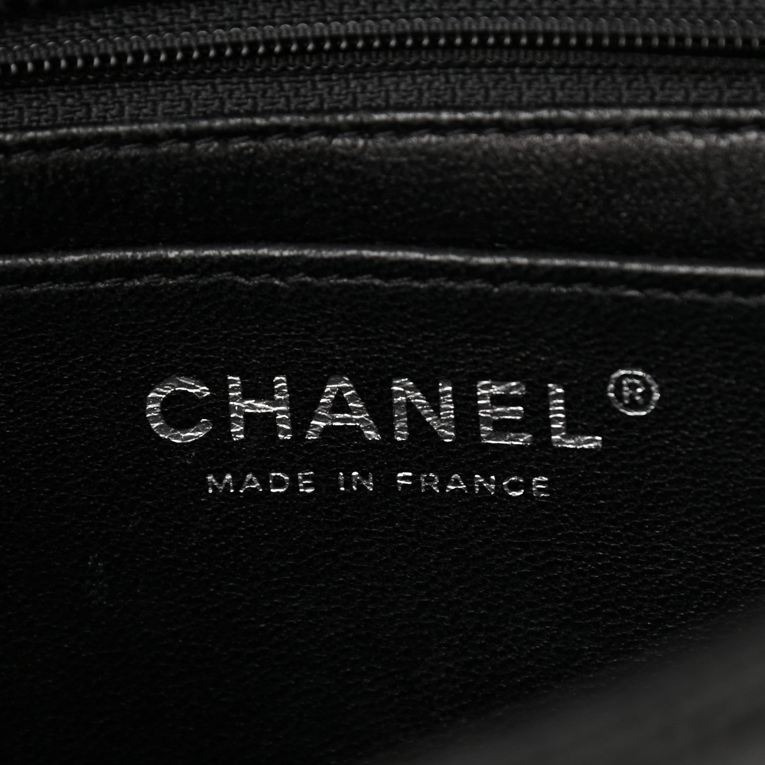 Chanel Caviar Quilted Mini Square Flap Black 5 of 9