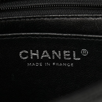 Chanel Caviar Quilted Mini Square Flap Black 5 of 9