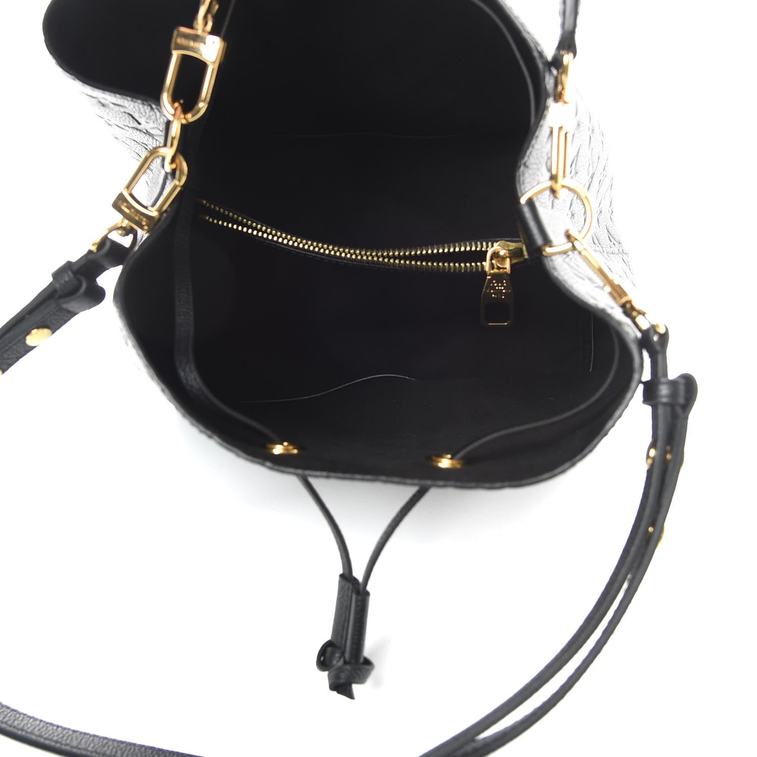 Louis Vuitton Empreinte Neonoe MM Black 5 of 13