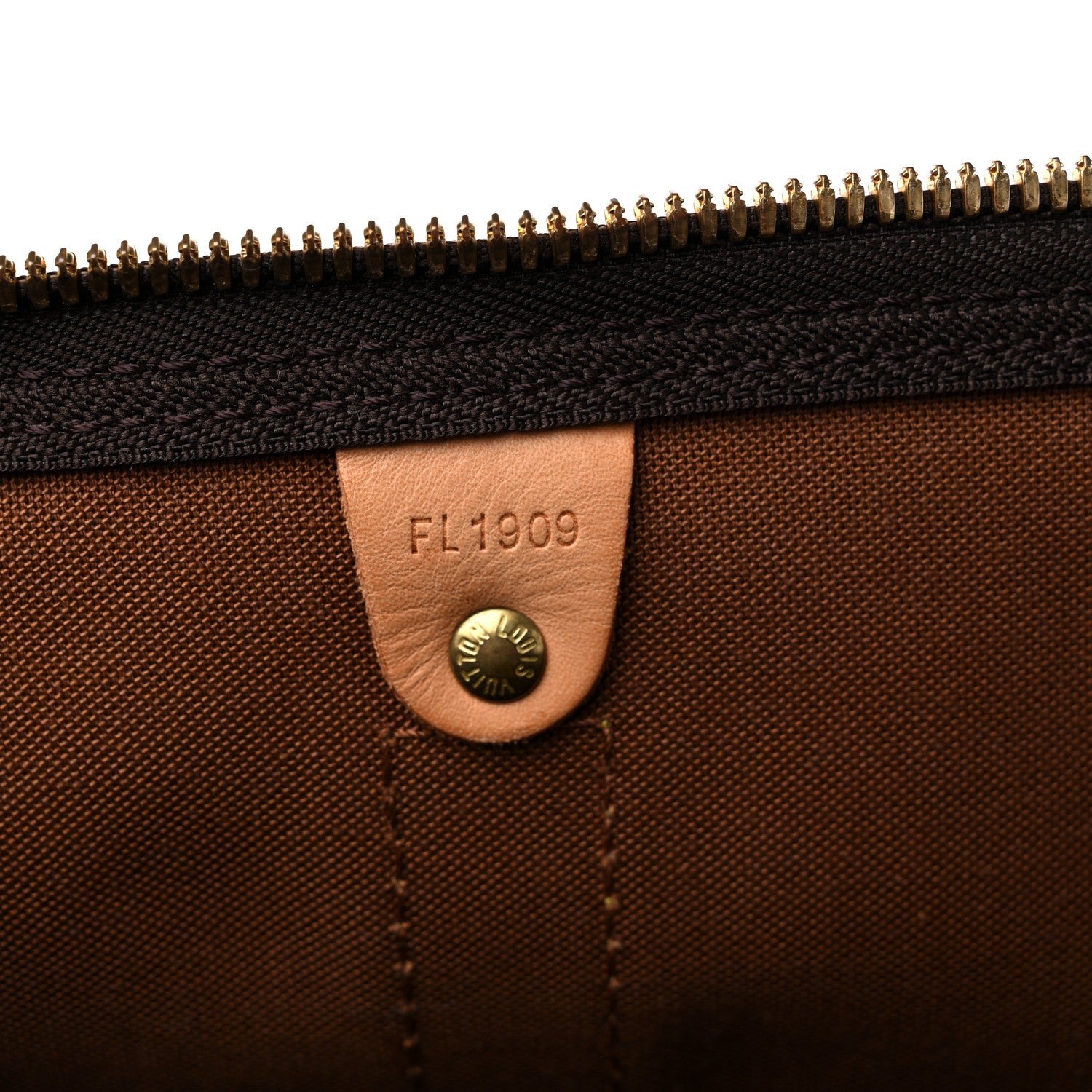 Louis Vuitton Monogram Keepall 45 6 of 12
